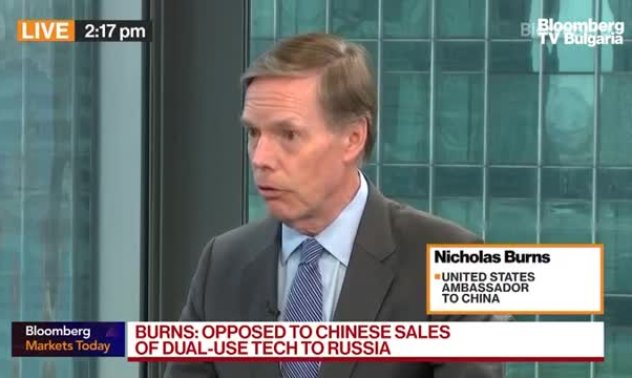 Никълъс Бърнс: Путин иска балистични ракети от Северна Корея