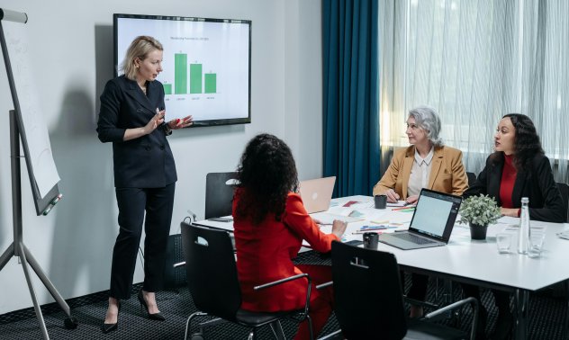 Добрата презентация може дабъде ключ към успеха в кариерата и бизнеса