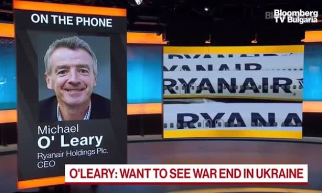 О’Лиъри иска край на войната в Украйна