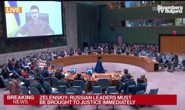 Зеленски: Руските военни трябва да бъдат изправени пред правосъдието