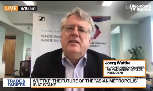 Фаза 1 от търговската сделка на САЩ с Китай до голяма степен е мъртва: Йорг Вутке - част 2