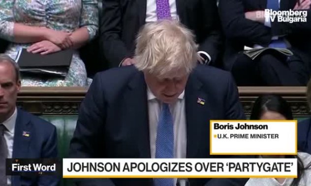 Джонсън се извини за партигейт в британския парламент