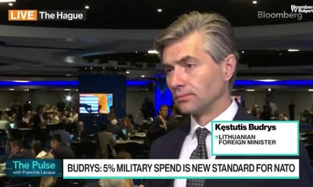 Литовският външен министър за американските сили в Европа