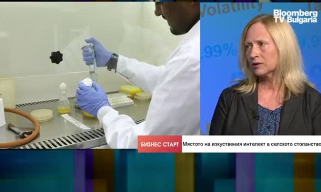 AI и робот, който плеви, в помощ на фермерите за по-евтини и качествени продукти 