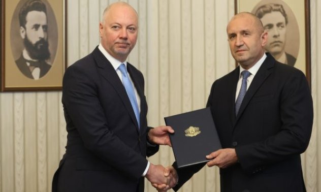 Росен Желязков начело на проектокабинета, предложен от ГЕРБ-СДС