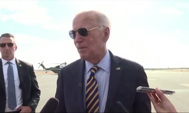 Първи коментар на Байдън след израелските удари