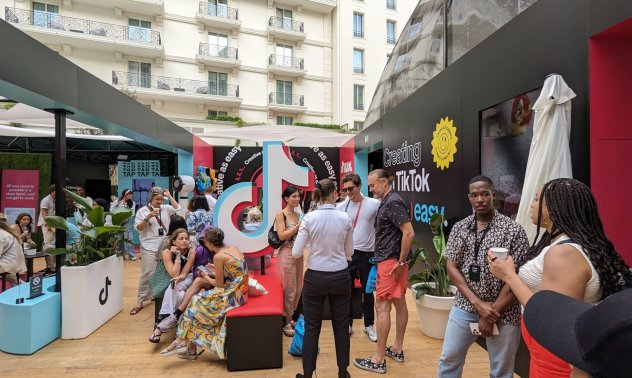 TikTok може да е забранен в САЩ, но не и на творческия фестивал в Кан