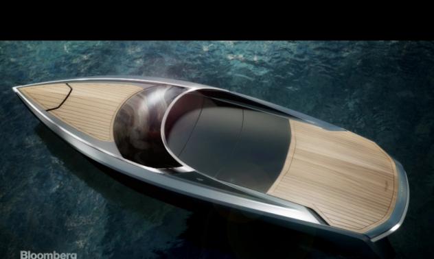 Нова лодка за Джеймс Бонд от Aston Martin