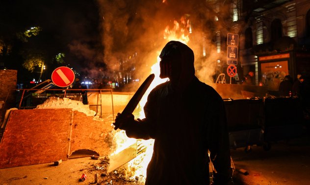 След революция и война Грузия може да повтори Майдана на Украйна