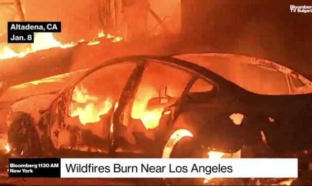 Какво знаем за пожарите в Калифорния, част 2