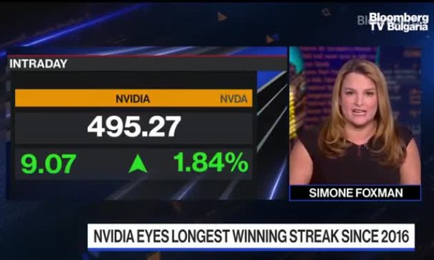 Nvidia се носи на гребена на вълната