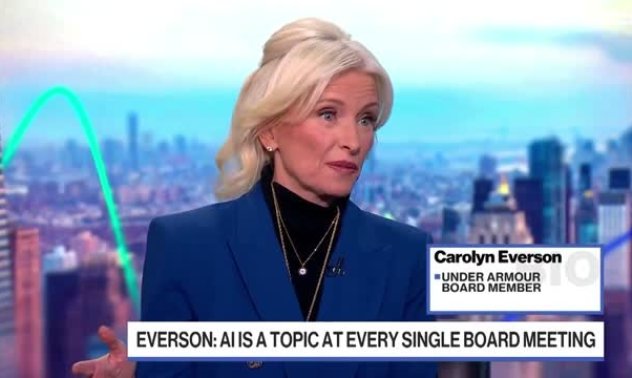 Евърсън: AI е тема на всички заседания на борда