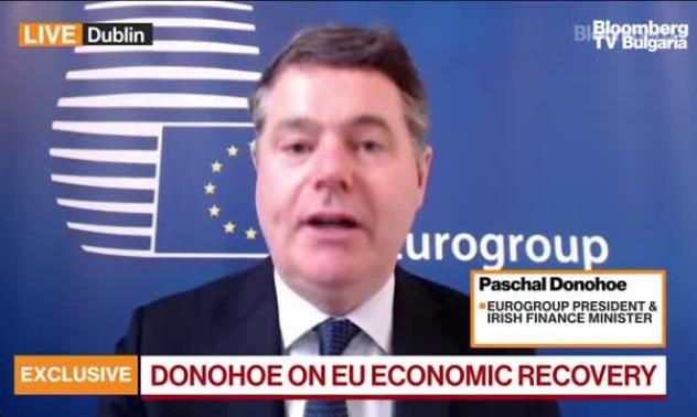 Ирландия: Решени сме да възстановим икономиките на еврозоната