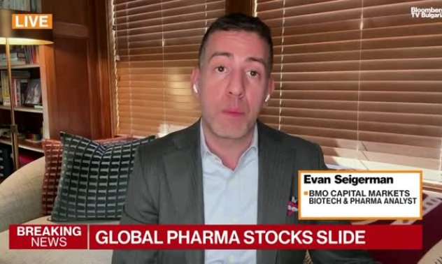 BMO Capital Markets очаква мита за фармацевтиката, част 1