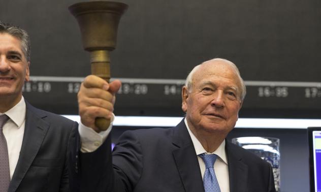 Германският индустриалец Хайнц Херман Тийле почина на 79-годишна възраст