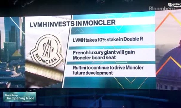 LVMH инвестира в Moncler чрез сделката с Ruffini