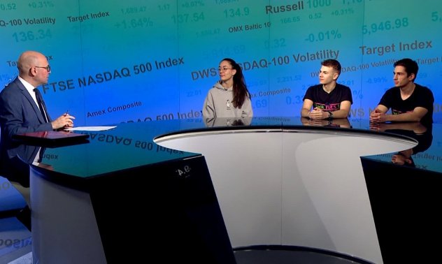 Български ученици печелят приз за роботизирана ръка за дистанционна хирургия