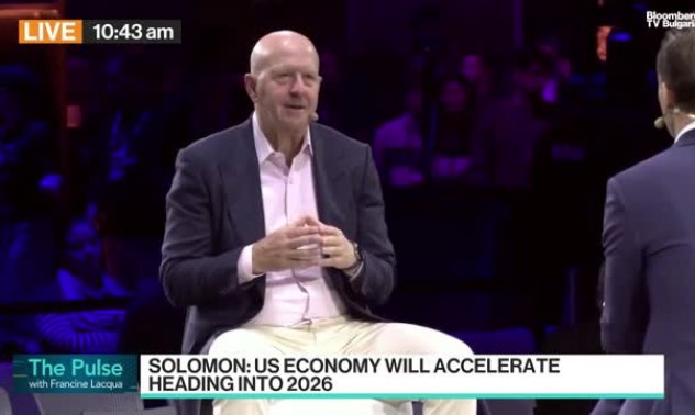 Дейвид Соломон: Имаме значителен подем при M&A в голямата капитализация