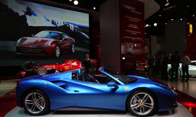Ferrari очаква пазарна оценка за 12,4 млрд. долара от планираното IPO