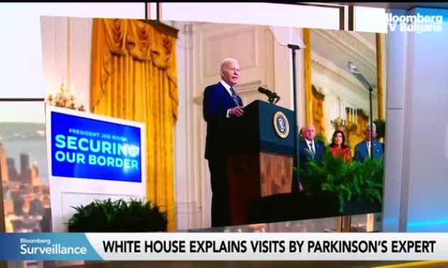 Карин Жан-Пиер: Байдън не се лекува от Паркинсон