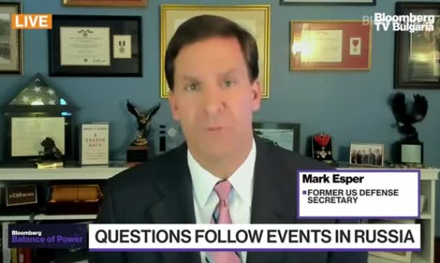 Еспър: Разпускането на Вагнер ще се отрази на руското влияние на по света