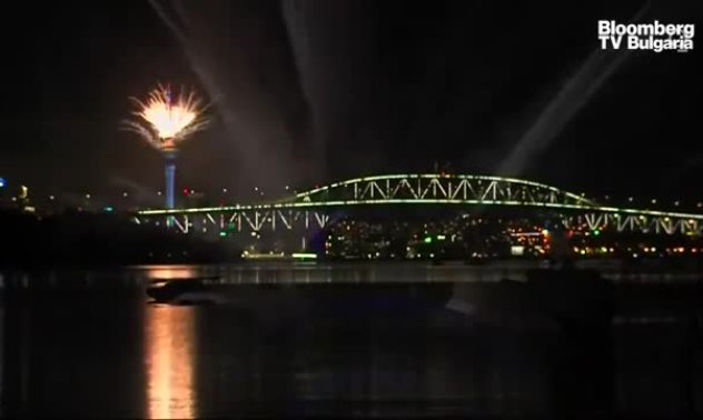 Фойерверки в Окланд