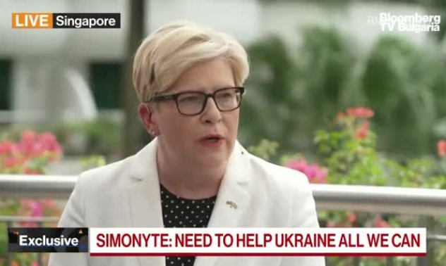 Литва ще обучава войски в Украйна, ако е необходимо, част 1