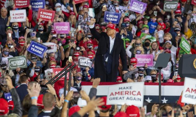 Доналд Тръмп управляваше две различни икономики