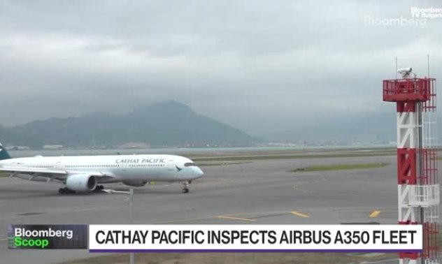 Cathay инспектира флота си от Airbus A350 
