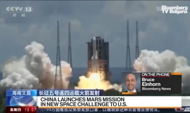 Китайската мисия на Марс е новото космическо предизвикателство към САЩ, част 2