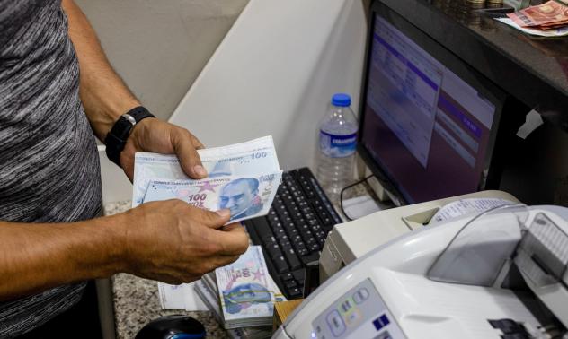 Турската лира се срина до ново рекордно дъно спрямо долара и еврото