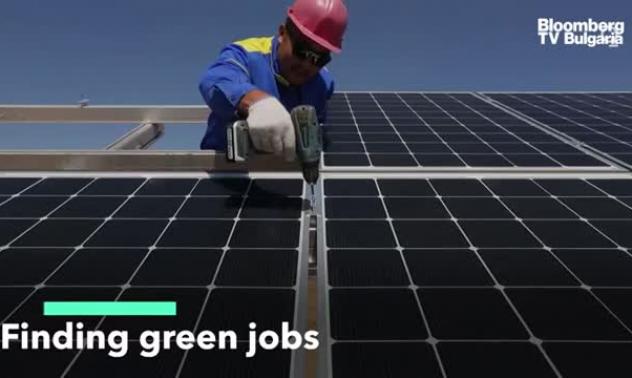 Търсене на зелени работни места