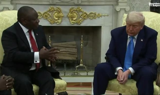 Тръмп обвини Южна Африка в геноцид