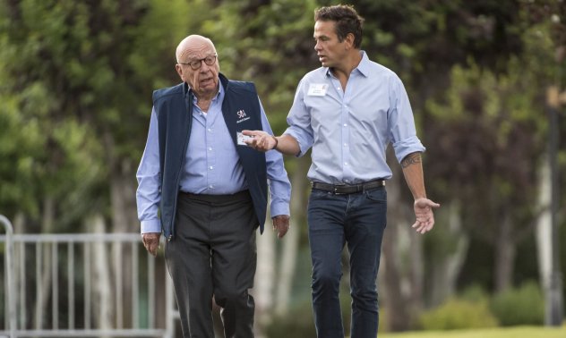 Арогантното сбогуване на Рупърт Мърдок казва всичко