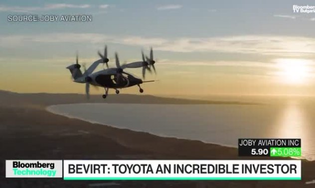 JOBY Aviation чака лицензи за щата Ню Йорк