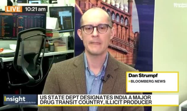 Индия се налага като център на световната търговия с фентанил