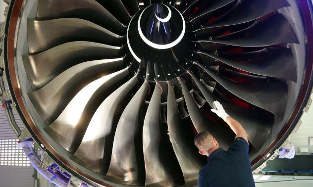 Rolls-Royce отчита загуба от 7 млрд. долара заради намаленото търсене на самолети