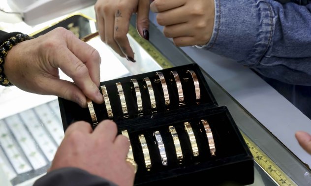 Бижутерите бързат да се възползват от поскъпването на златото над $4000