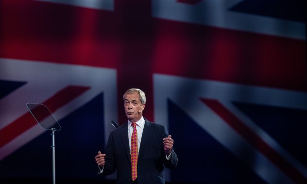 Издигането на Фараж заплашва да раздели британската политика подобно на европейската