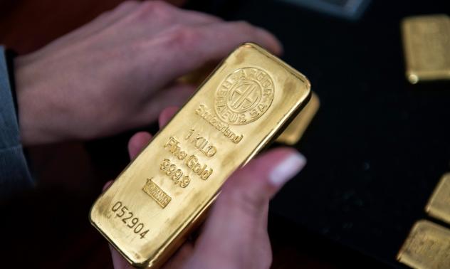 Следващите равнища на съпротива за златото са $1550 - $1570