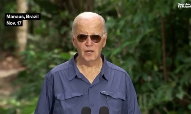 Байдън: Амазония представлява белите дробове на света
