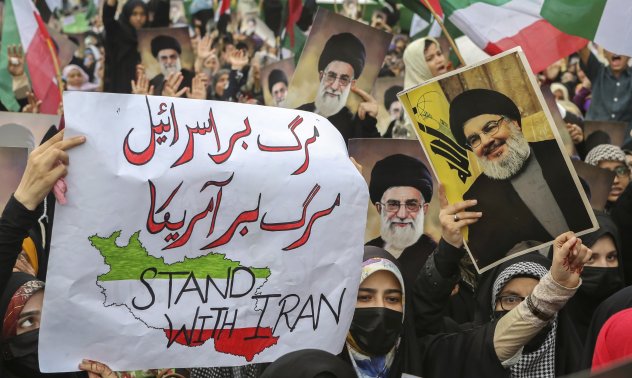 Защо Иран не получи помощ от Русия, Китай или "Оста на съпротивата"