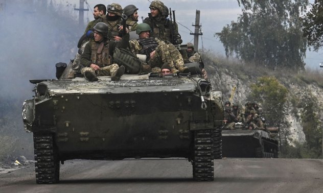 Русия бърза да анексира окупираните части на Украйна на фона на победите на Киев