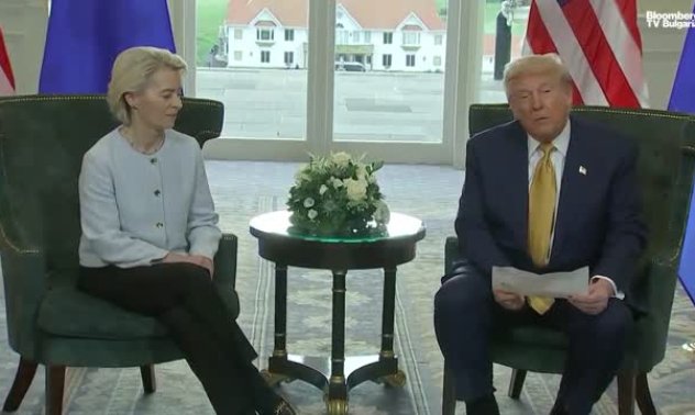 Тръмп: ЕС ще купи от САЩ енергия за $750 млрд