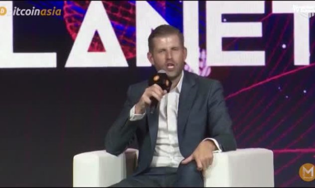 Ерик Тръмп за подкрепата на САЩ за крипто