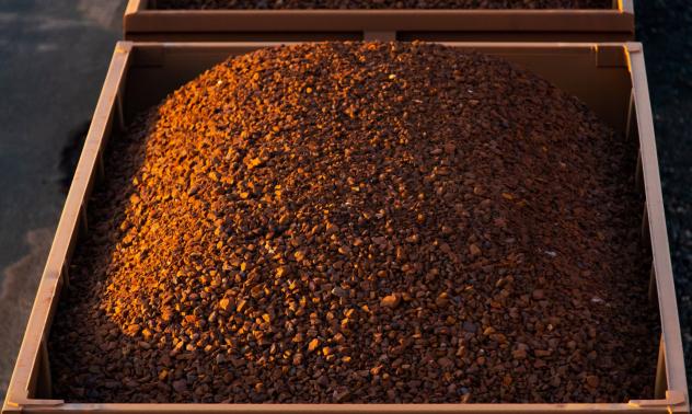 Високите цени на желязната руда се запазват