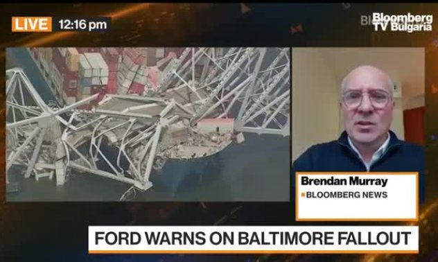 Автопроизводителите започнаха да пренасочват колите от Балтимор