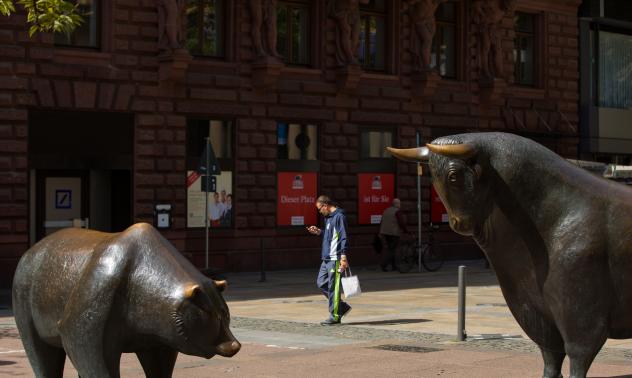 FTSE 100 стъпва на бичa територия?