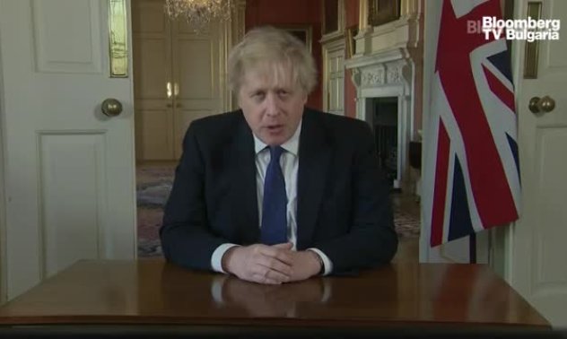  Джонсън обеща санкции, които да ограничат с времето руската икономика