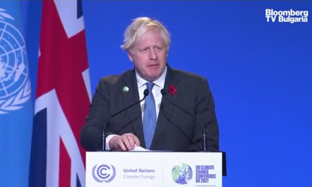 Джонсън сравни климатичната криза с филмите на Бонд